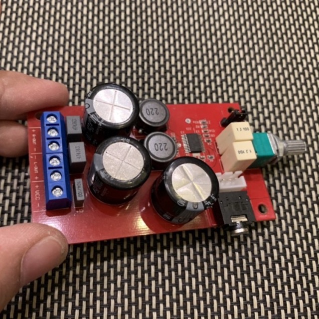 Mạch âm thanh tpa3123d2 25w*2