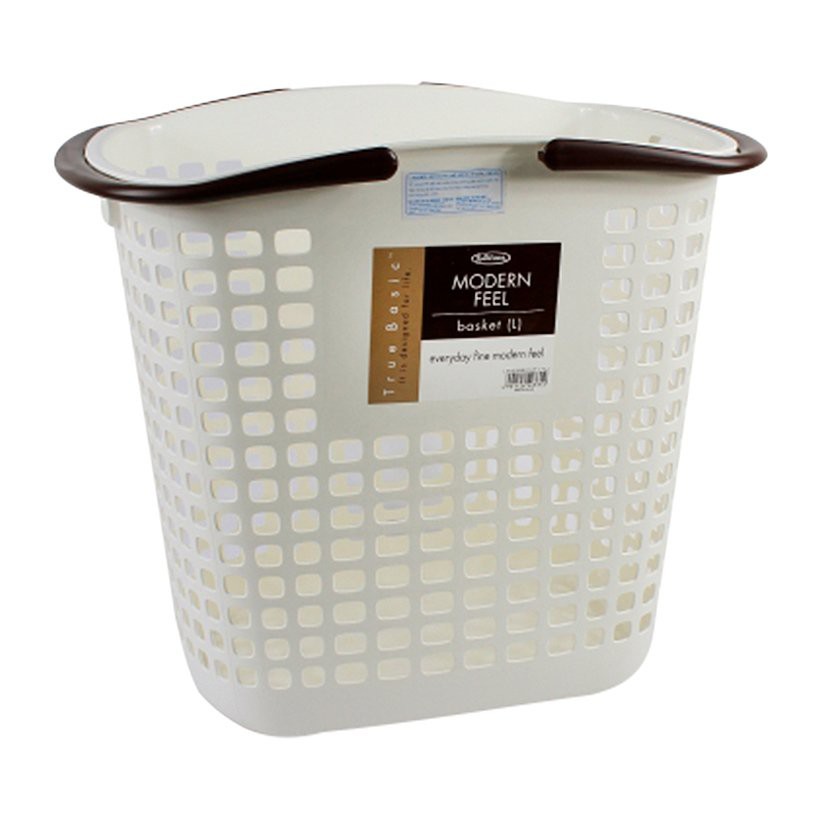 Giỏ đựng đồ giặt Lustroware Nhật Bản cỡ lớn L_5033WB