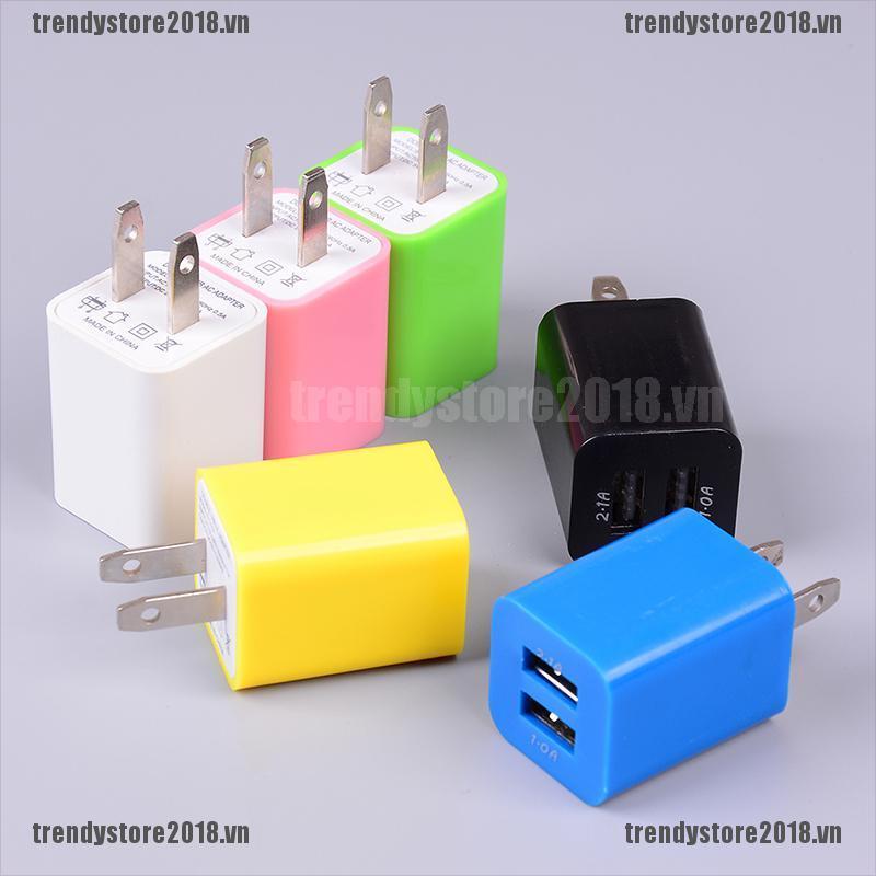 Phích Cắm Sạc 2 Cổng USB Thông Minh