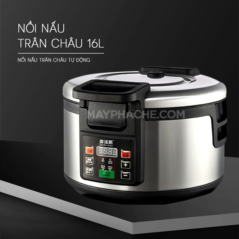 Nồi nấu trân châu tự động 16L ( 3kg trân châu )