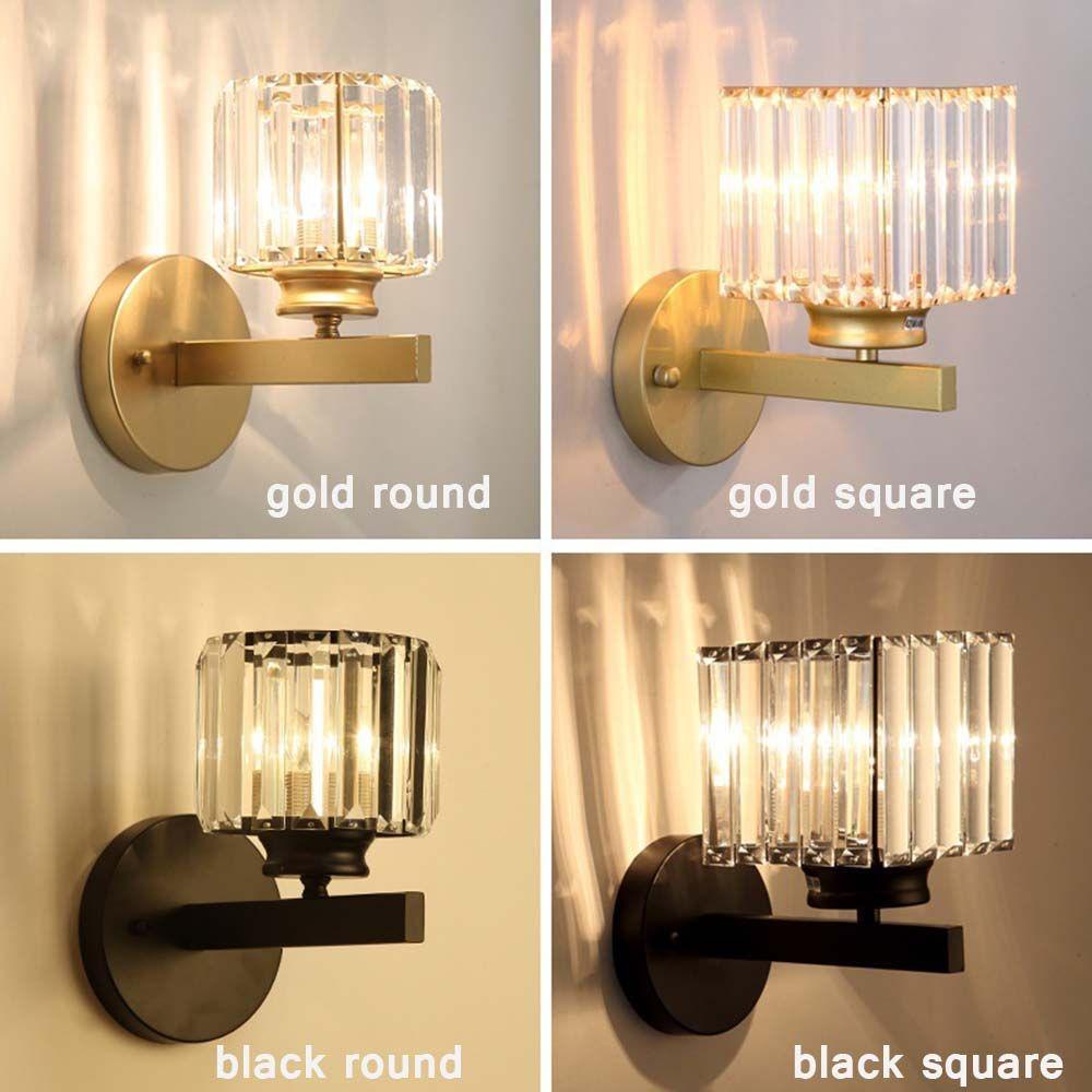 SUENIN Đèn LED Pha Lê Gắn Tường Trang Trí Hành Lang / Trong Nhà