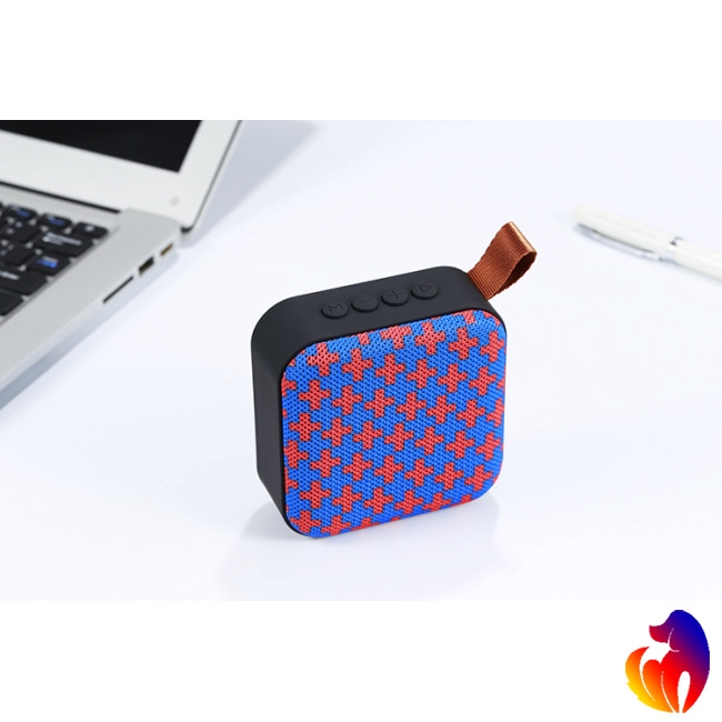 Blackhole T5 Fabric Wireless Mini Stereo Bluetooth Speaker Outdoor Portable Card Subwoofer