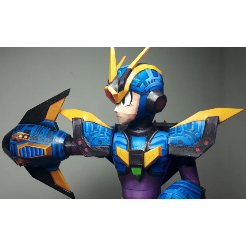 Mô hình giấy Game MEGAMAN X ULTIMATE ARMOR