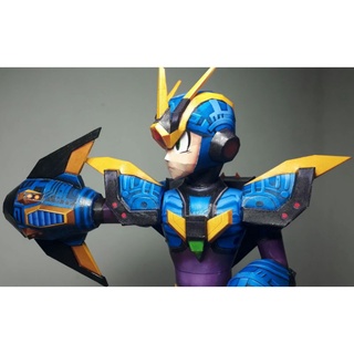 Mô hình giấy Game MEGAMAN X ULTIMATE ARMOR