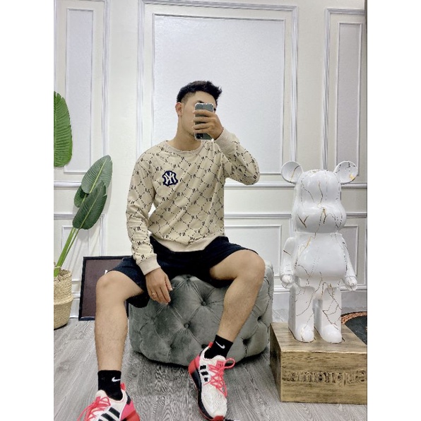 Áo sweater thu đông nam nữ, áo đôi MIb NY hàng chuẩn đẹp FULL TAG