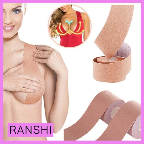 Cuộn Băng Dán Nâng Ngực Có Thể Tạo Nhiều Kiểu Tiện Lợi Bám Dính Tốt Siêu Quyến Rũ RANSHI - RPK006