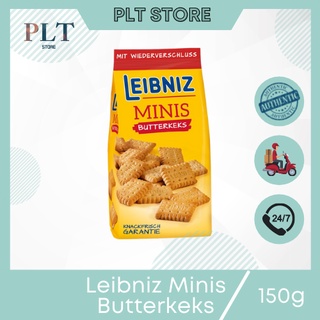 Bánh quy Leibniz Minis Butterkeks 150g ⚜️Date Mới⚜️