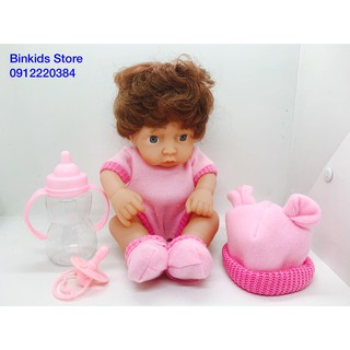 Búp Bê Em Bé Sơ Sinh Cao Cấp GiBi