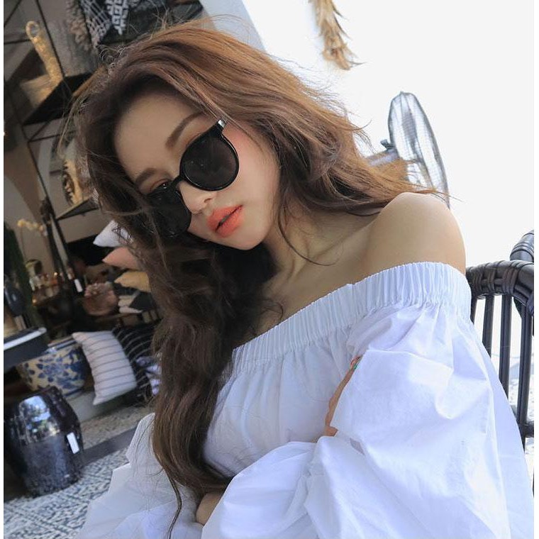 Kính mát nữ ulzzang các màu đi biến 2020 MÀU ĐEN hot nhất (2.3)1 | BigBuy360 - bigbuy360.vn