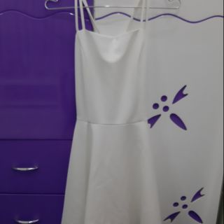 Váy 2 dây charme