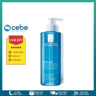 Sữa rửa mặt kiềm dầu La Roche-Posay Effaclar Purifying Foaming Gel Cleanser (400mL)
