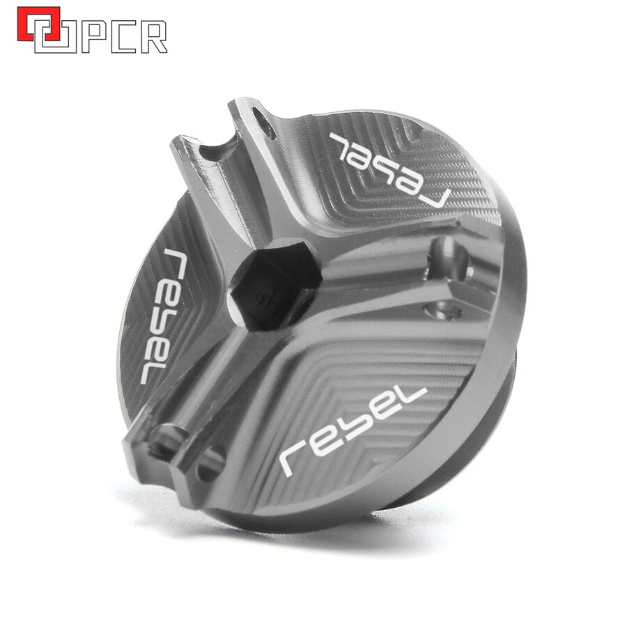 Nắp Đậy Bình Nhiên Liệu Chuyên Dụng Cho Xe Mô Tô Honda Rebel cmx 300 500 2017-2018 - 2019 Rebel Cx 300 500