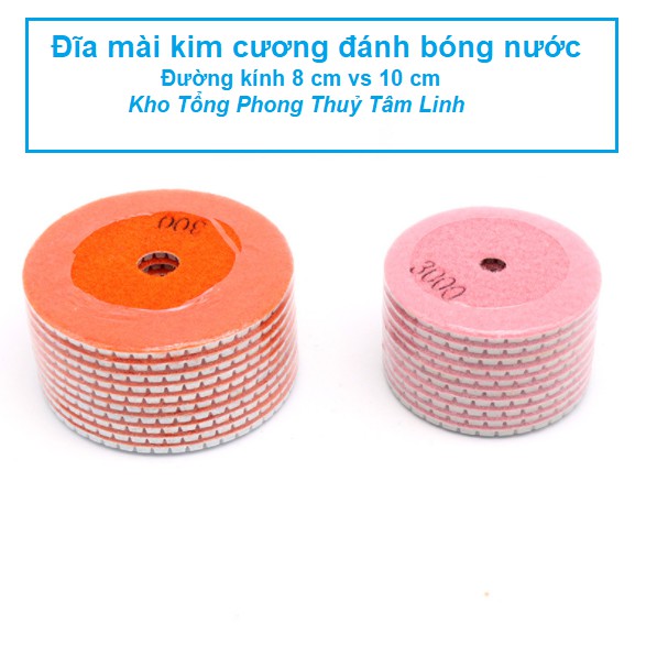 Đĩa phím số bột kim cương chuyên dụng đánh bóng ngọc đá hàng cao cấp| Kho tổng phong thuỷ tâm linh