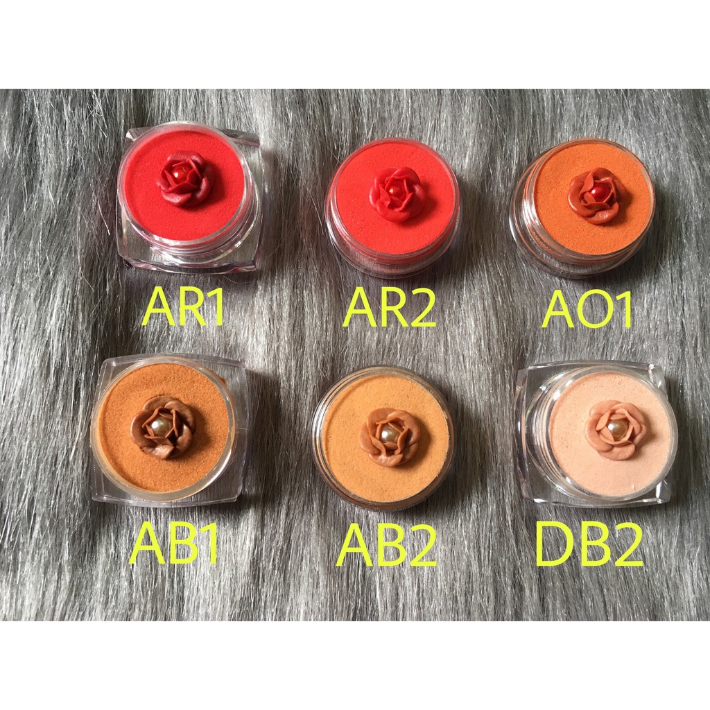 Bột Mỹ đắp móng, nặn hoa, nhúng : 10g-20g-30g-50g-100g
