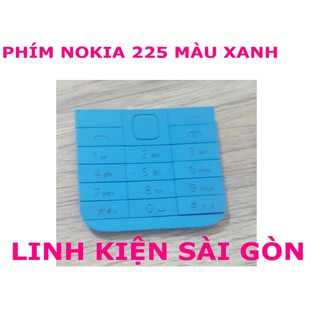 Phím nokia 225 màu xanh
