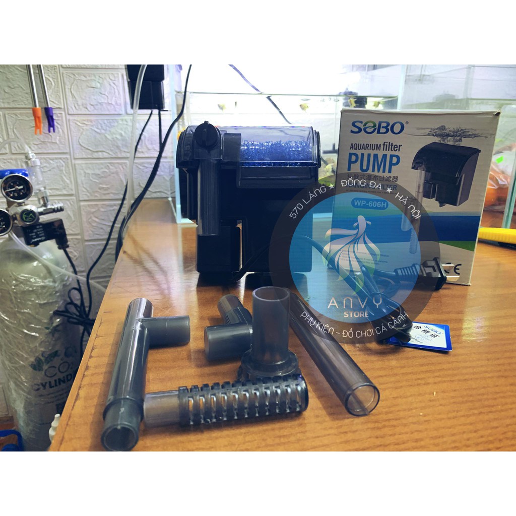 Lọc Thác SOBO WP 606H