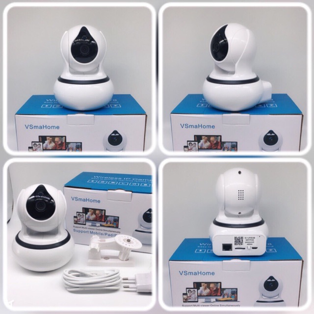 Camera IP Wifi VSmaHome 1.0 Full HD720