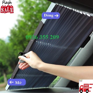 Rèm che nắng kính lái ô tô thông minh 3D, Rèm che nắng kính chắn gió