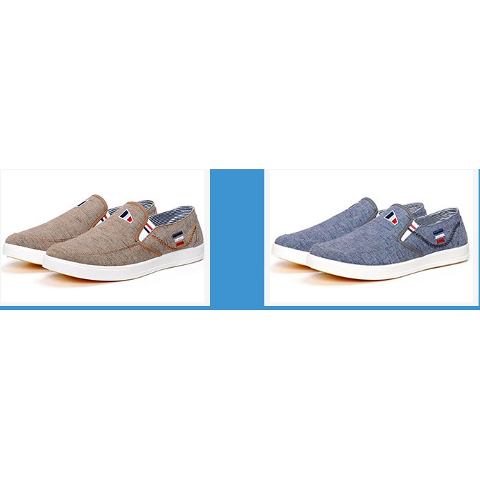 Giày Lười Nam Hot 2018 Giày Vải Thời Trang Trẻ Trung cho nam giới 005 | BigBuy360 - bigbuy360.vn