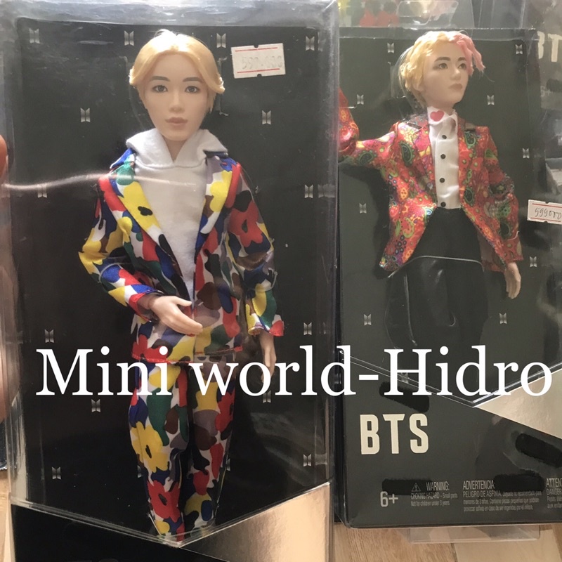 Búp bê thần tượng BTS Mattel full có khớp. BTS Idol Dolls