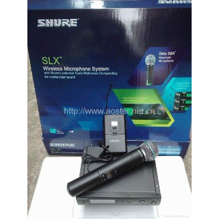 micro shure không dây SHURE SLX