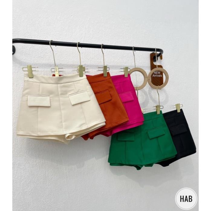 CHÂN  VÁY  TACTA HAI LỚP TÚI NẮP SANG CHẢNH LOẠI ĐẸP MS21872