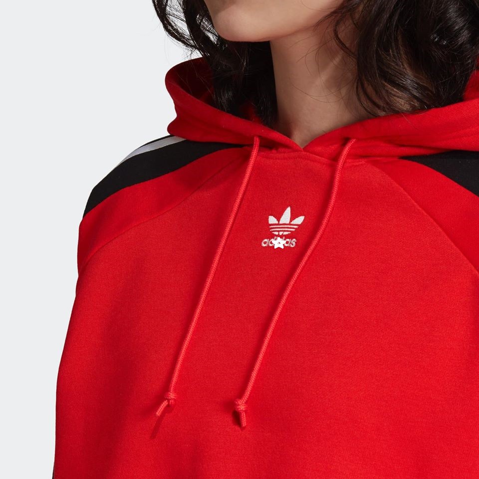 Áo Adldas crop Hoodie