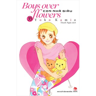 Truyện tranh Con nhà giàu - Tập 35 - Boys Over Flowers - NXB Kim Đồng