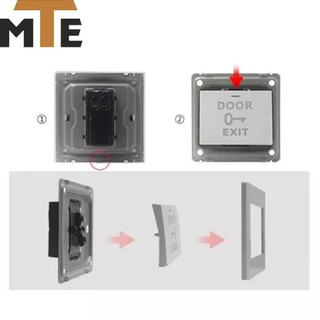 Mới! Nút nhấn mở cửa door exit