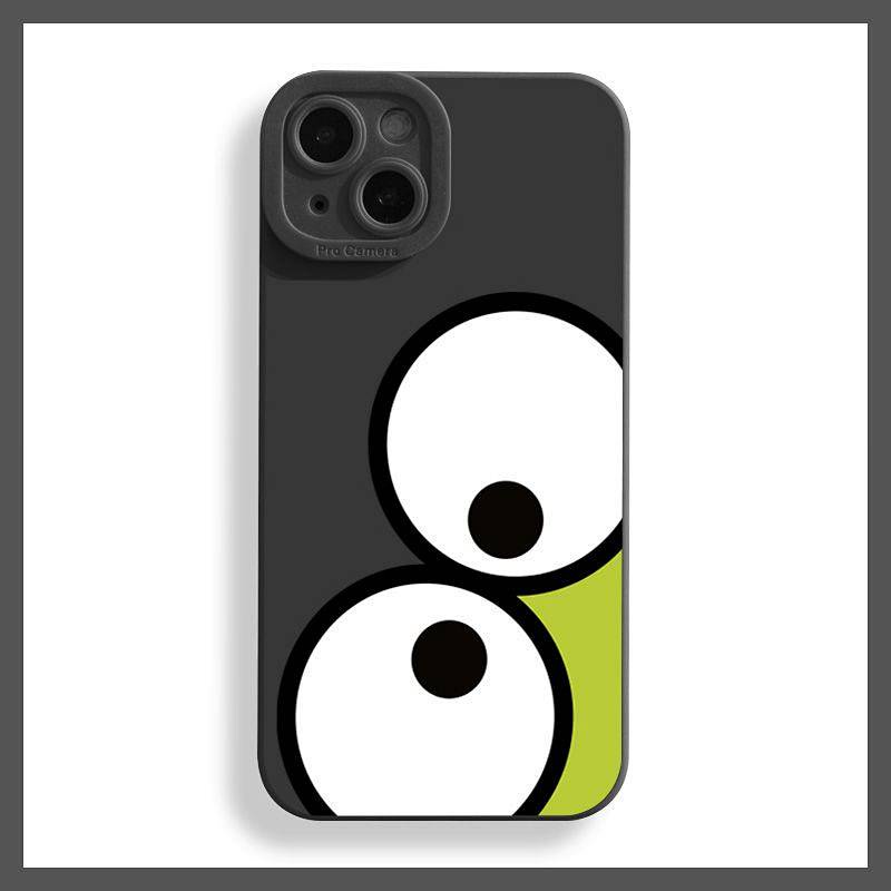 Big Eyes Apple 14 Phone Case 13/12/11pro/Xs/8/7/6Plus/Xr/X Tide Se Phone Case Max INrc