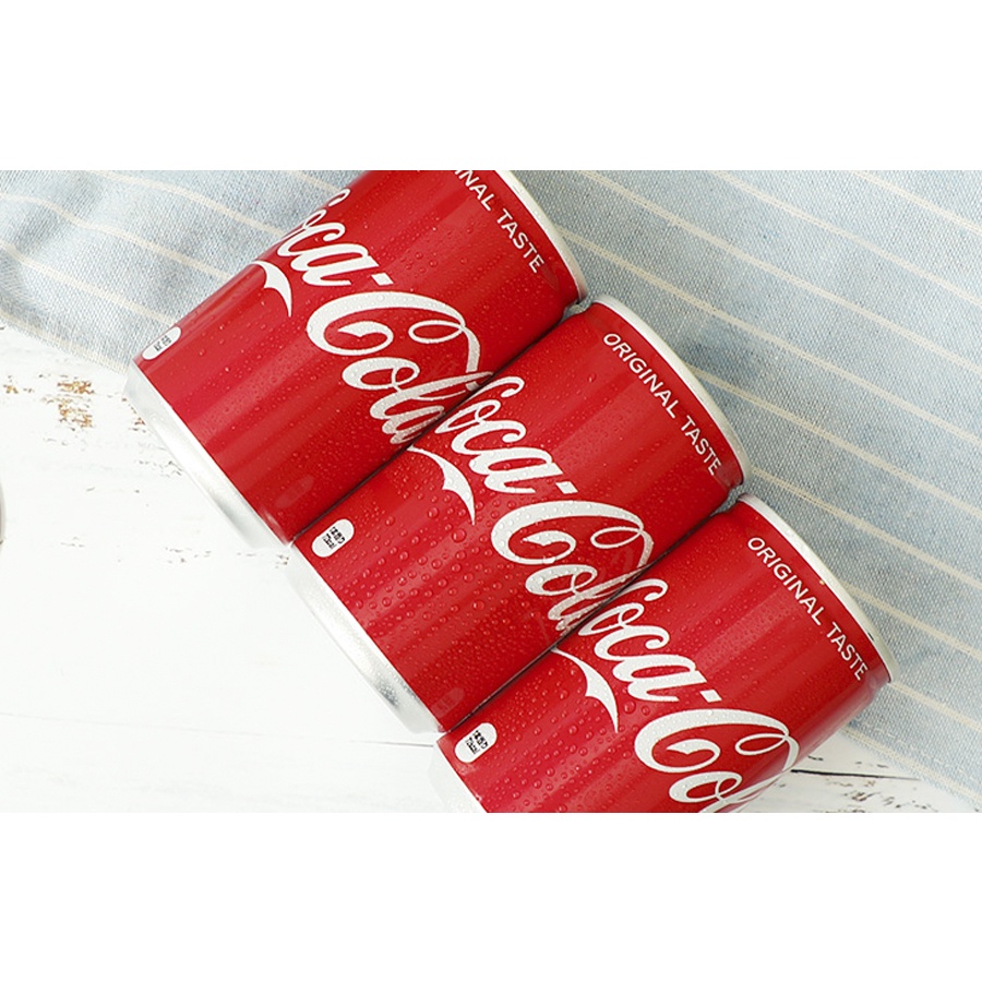 Coca Cola lon mini 160mL nội địa Nhật hương vị nguyên bản