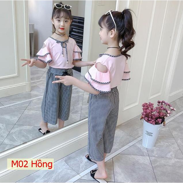 set đồ bé gái, bộ đồ cho bé gái siêu xinh