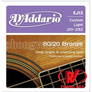 Bộ dây đàn D’addario EJ13