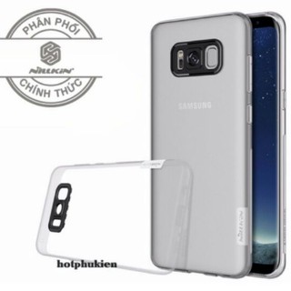 Ốp dẻo trong nillkin samsung note 8/s8 plus