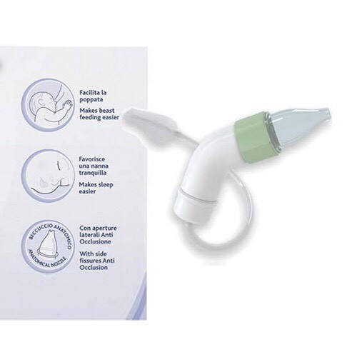 04904 Dụng cụ hút mũi Chicco