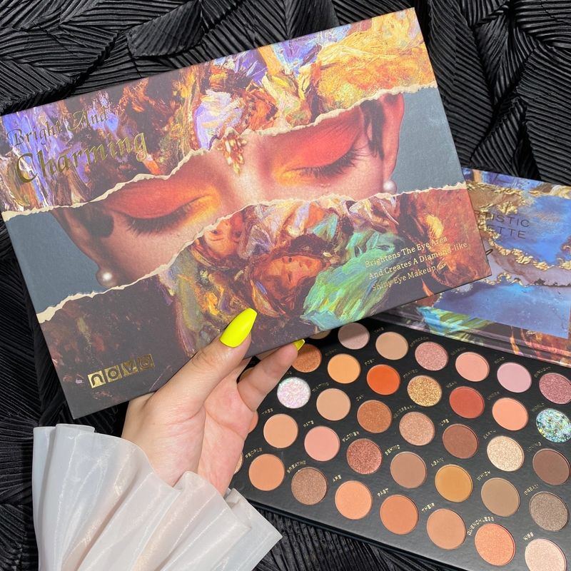 NOVO - Bảng mắt 40 ô Smart Eyes Artistic Eyeshadow Palette