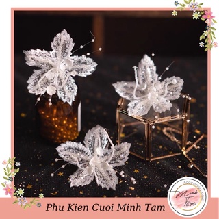 Hoa cài tóc cô dâu[CAI0013]