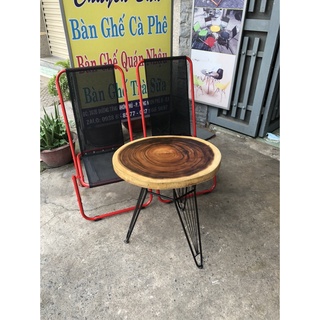 GHẾ LÒ XO LƯNG CAO CÀ PHÊ CÂU CÁ