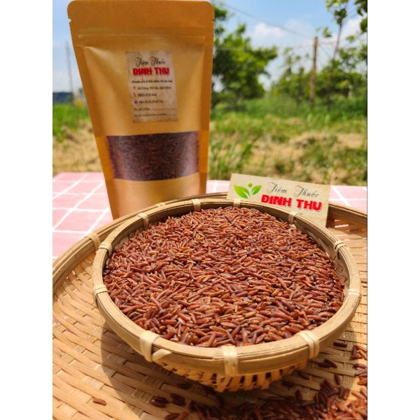 Gạo Lứt Huyết Rồng (Thượng Hạng) 1kg