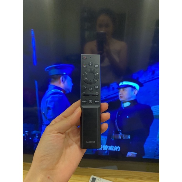 Điều  khiển samsung  giọng nói không dùng pin xạc  năng lượng mặt  trời  dùng cho nhiều  đời  tivi samsung