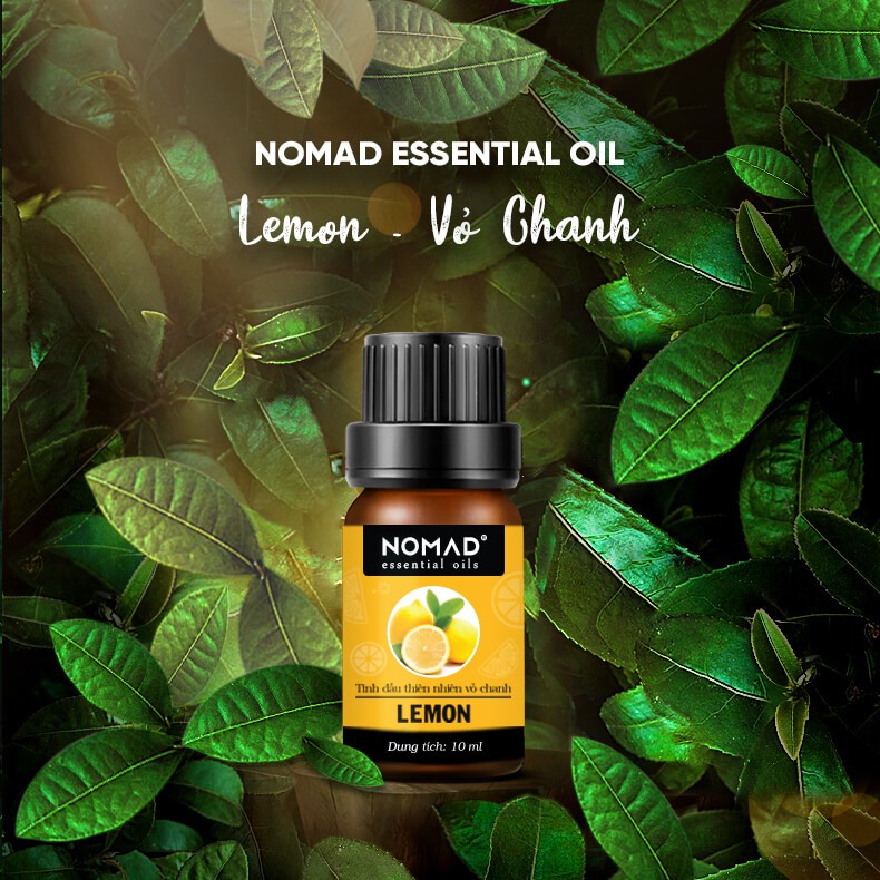 Combo 3 Tinh Dầu Nomad Thư Giãn: Relax 10ml + Wild Gooseberry 10ml + Madonna Lily 10ml