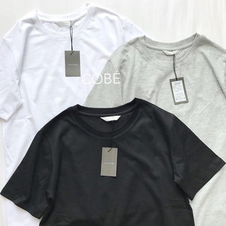 Áo thun Basic Tee xuất Hàn chuẩn xịn