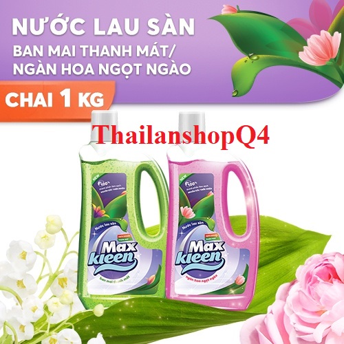 Chai Nước Lau Sàn Max Kleen 1Kg