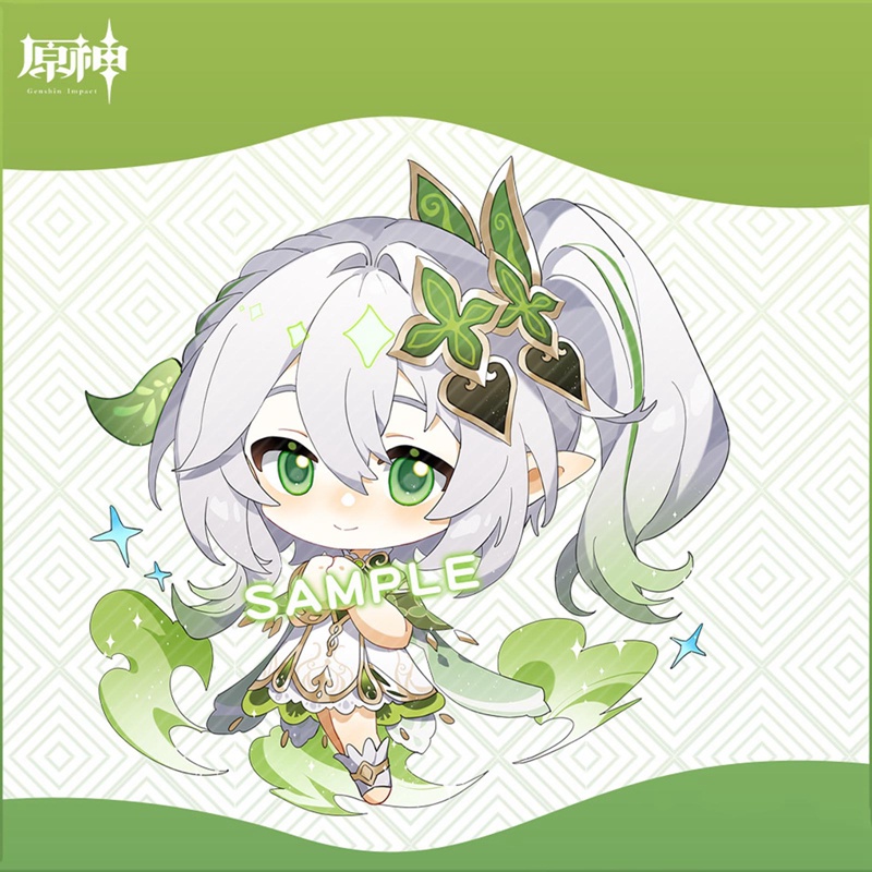 Tmdbyx Móc Chìa Khóa Bằng Acrylic Hình Nhân Vật Hoạt Hình Kazuha Ayaka Yoimiya Eula