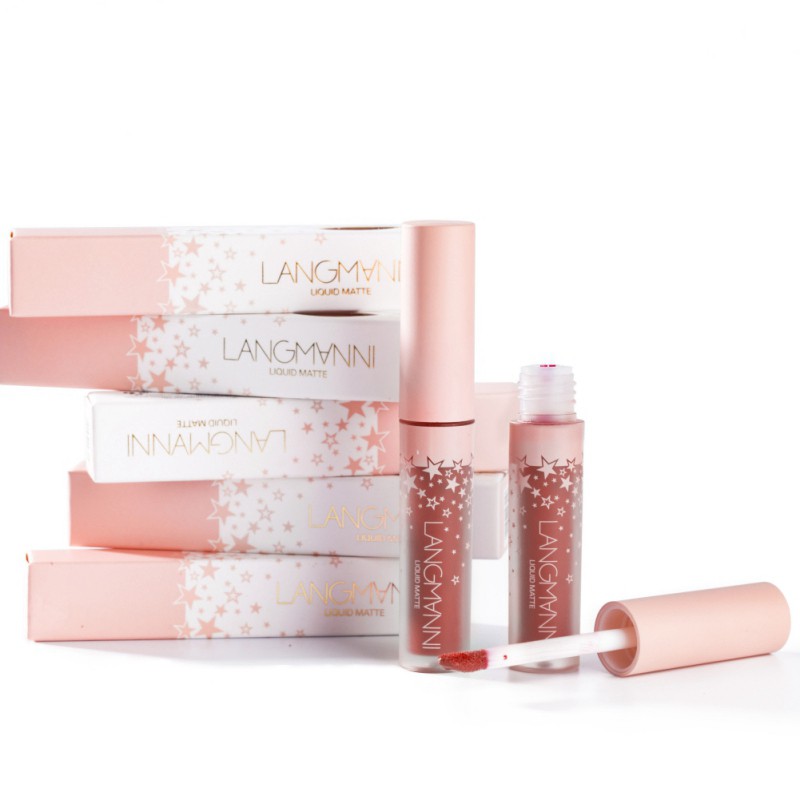 Son kem lì không thấm nước và lâu trôi Langmanni | BigBuy360 - bigbuy360.vn