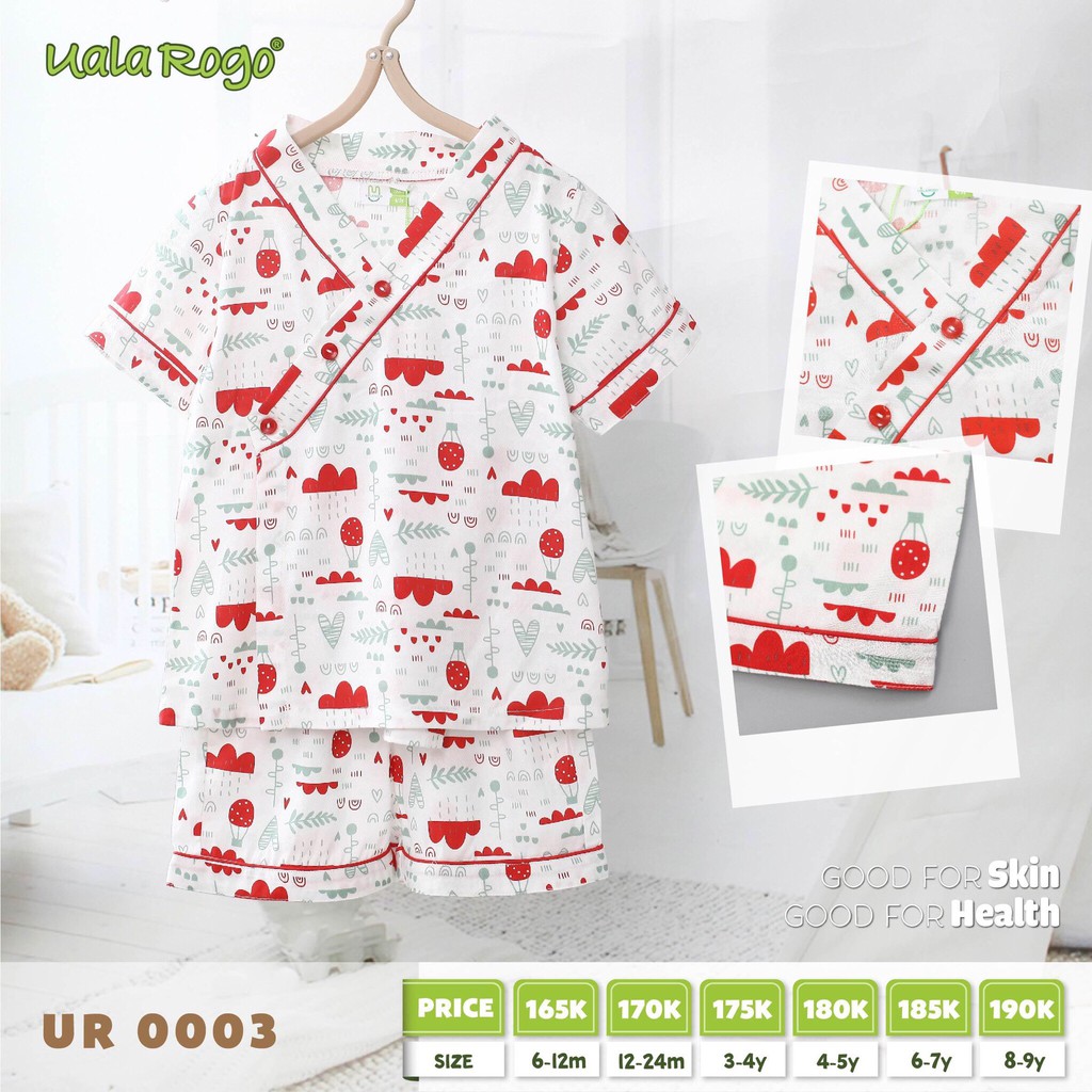 Bộ Pijama cho bé Ualarogo Ur 0003