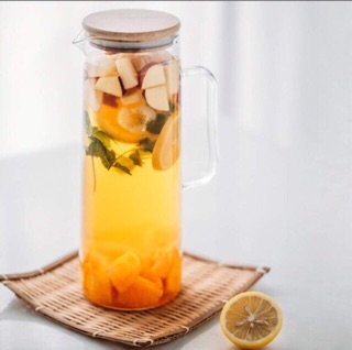 Bình nước nắp tre 1,2lít - 1,5lít