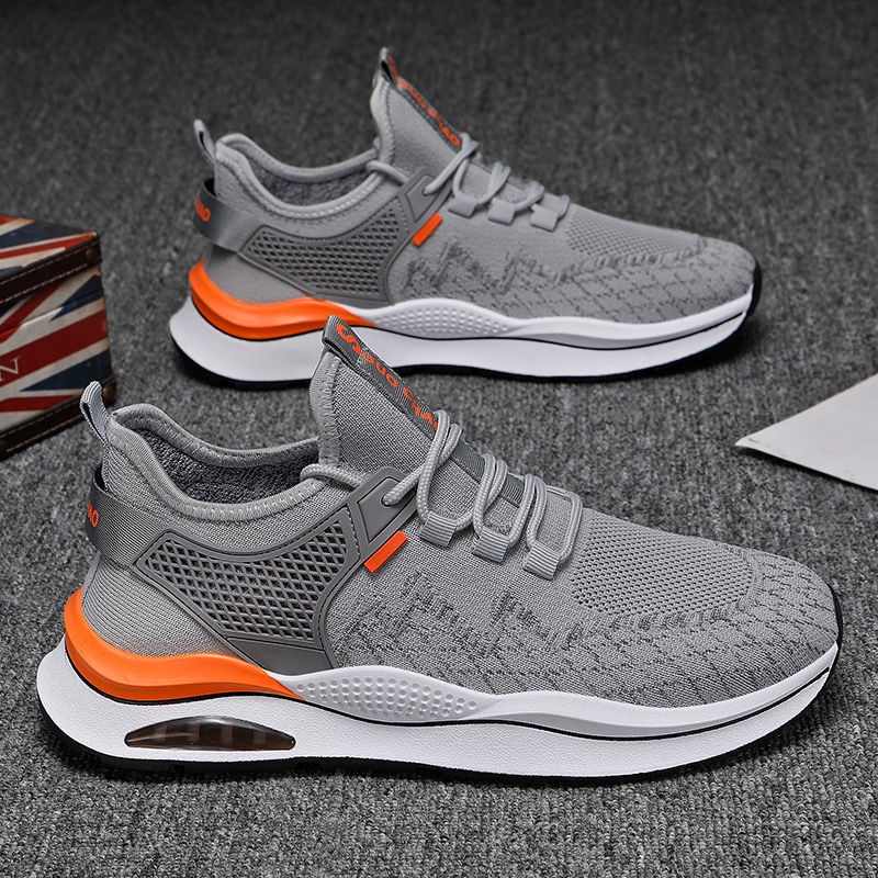Giày nam thể thao sneaker phong cách mới lạ độc đáo, chất liệu mềm nhẹ êm chân - Mã sản phẩm: 225