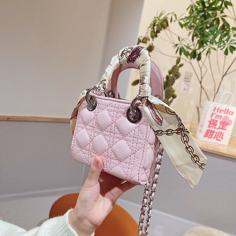 Túi Đeo Chéo Mini Phong Cách Phương Tây Hợp Thời Trang Mới Cho Mẹ Và Bé