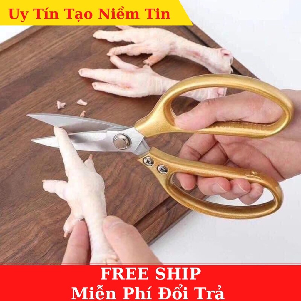 [Hàng loại 1] Kéo Cắt Làm Bếp Đa Năng MADE IN JAPAN GIÁ RẺ